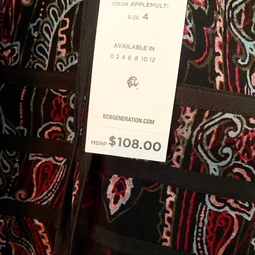 BCBGeneration Summer Dress NWT - Picture 3 of 5